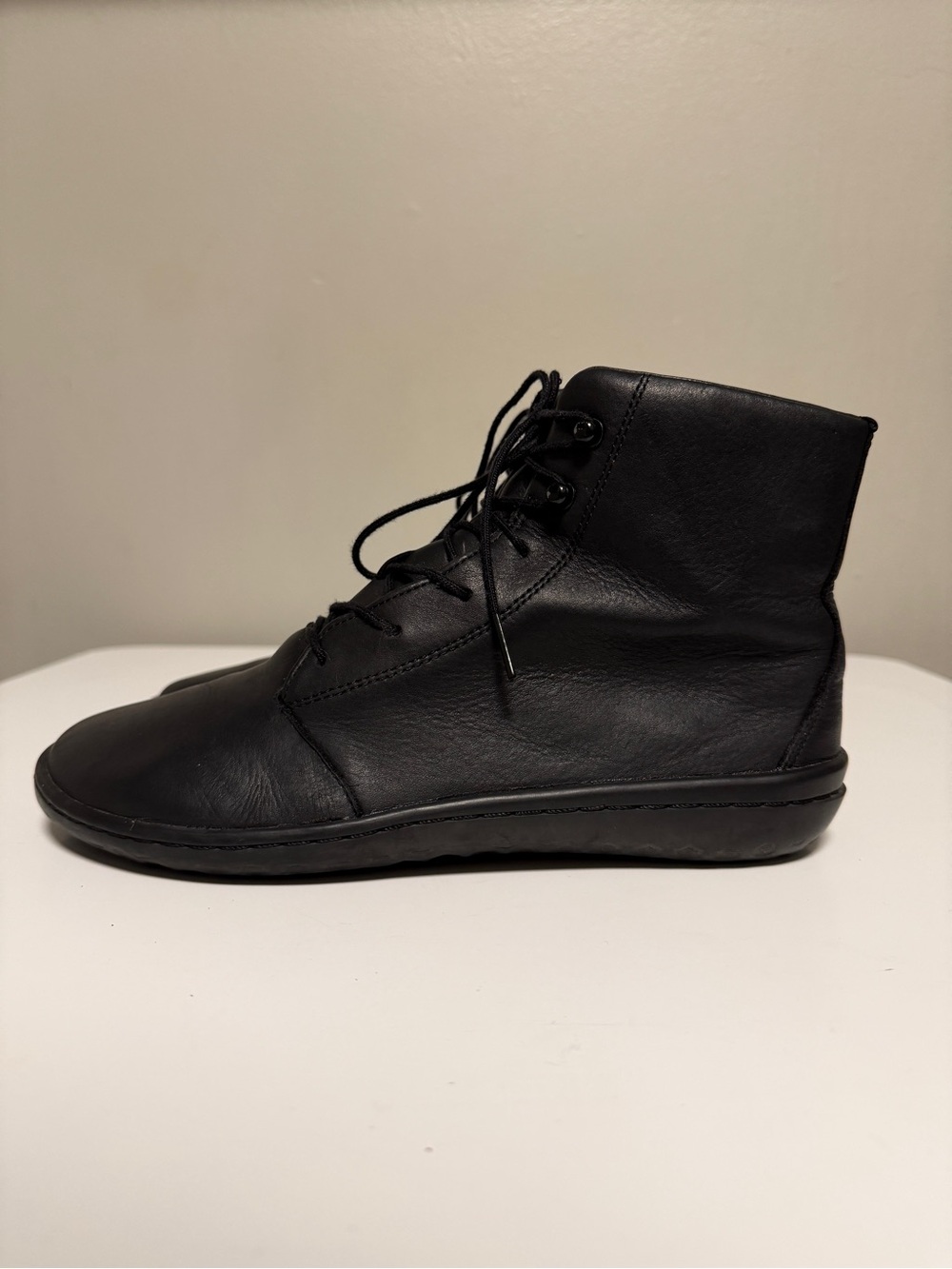 Vivobarefoot Gobi HI III Leather Shoes Obsidian 200146-01 Women’s EU 38 US 7